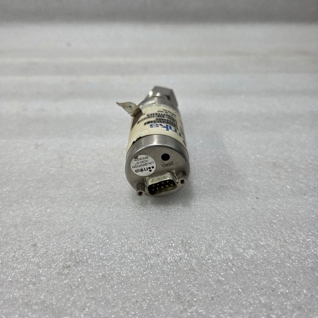 MKS BARATRON PRESSURE TRANSDUCER 722B02TCE2FA | 266.66 PA | 13–32 VDC