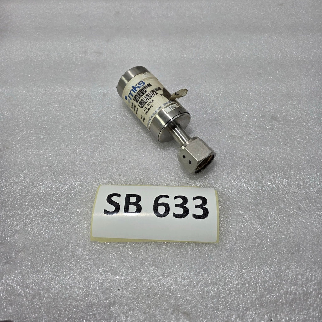 MKS BARATRON PRESSURE TRANSDUCER 722B02TCE2FA | 266.66 PA | 13–32 VDC