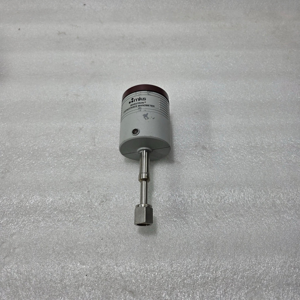 MKS BARATRON 626B-29527 CAPACITANCE MANOMETER PRESSURE TRANSDUCER – 1 TORR RANGE