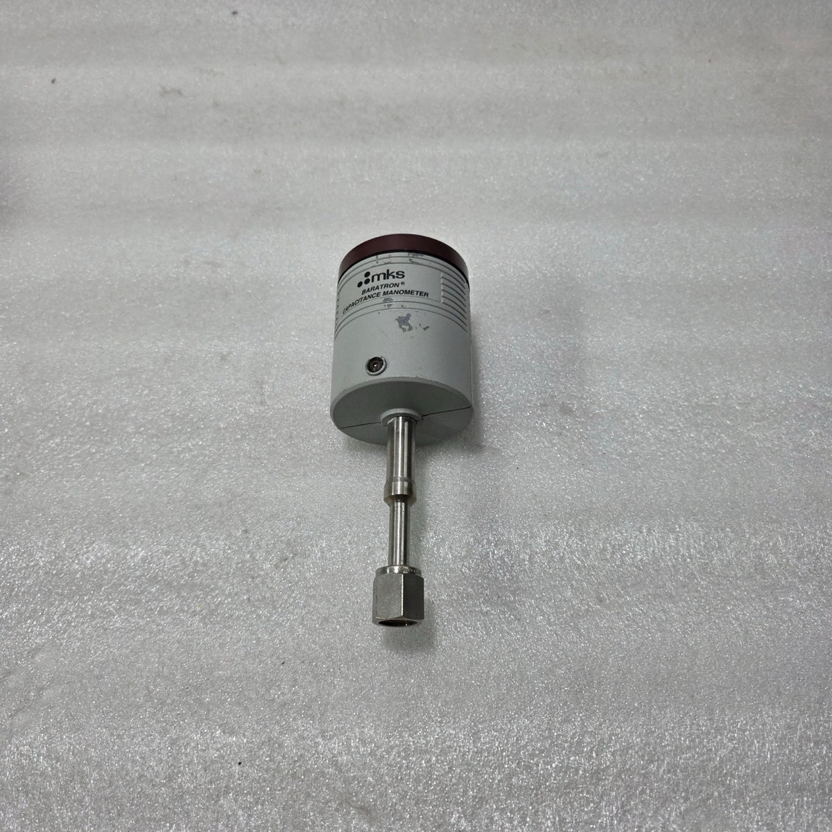 MKS BARATRON 626B-29527 CAPACITANCE MANOMETER PRESSURE TRANSDUCER – 1 TORR RANGE