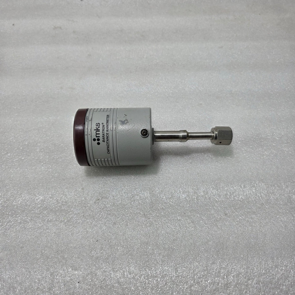 MKS BARATRON 626B-29527 CAPACITANCE MANOMETER PRESSURE TRANSDUCER – 1 TORR RANGE