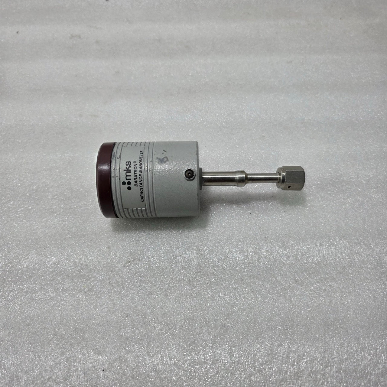 MKS BARATRON 626B-29527 CAPACITANCE MANOMETER PRESSURE TRANSDUCER – 1 TORR RANGE