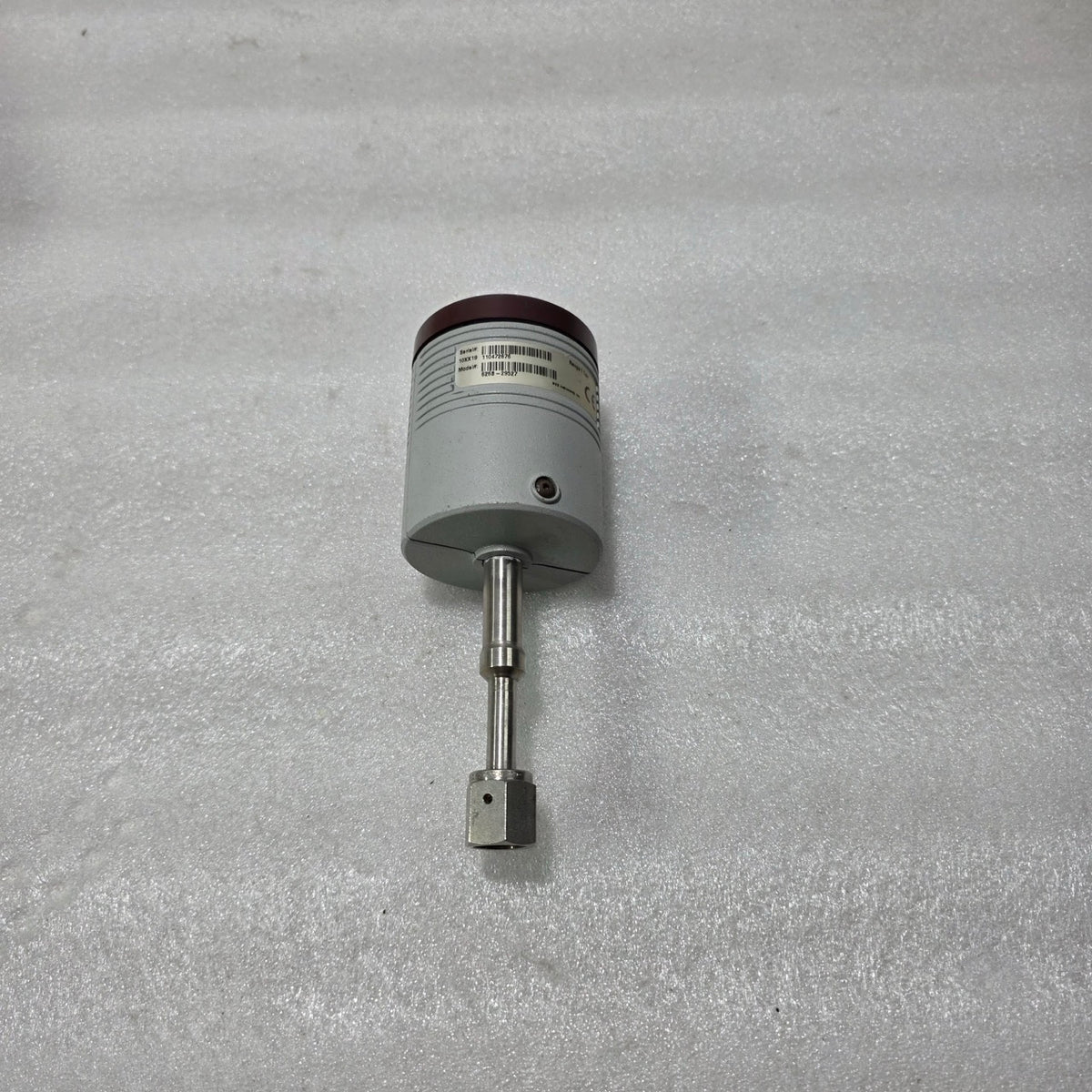 MKS BARATRON 626B-29527 CAPACITANCE MANOMETER PRESSURE TRANSDUCER – 1 TORR RANGE