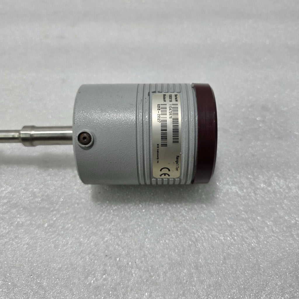 MKS BARATRON 626B-29527 CAPACITANCE MANOMETER PRESSURE TRANSDUCER – 1 TORR RANGE