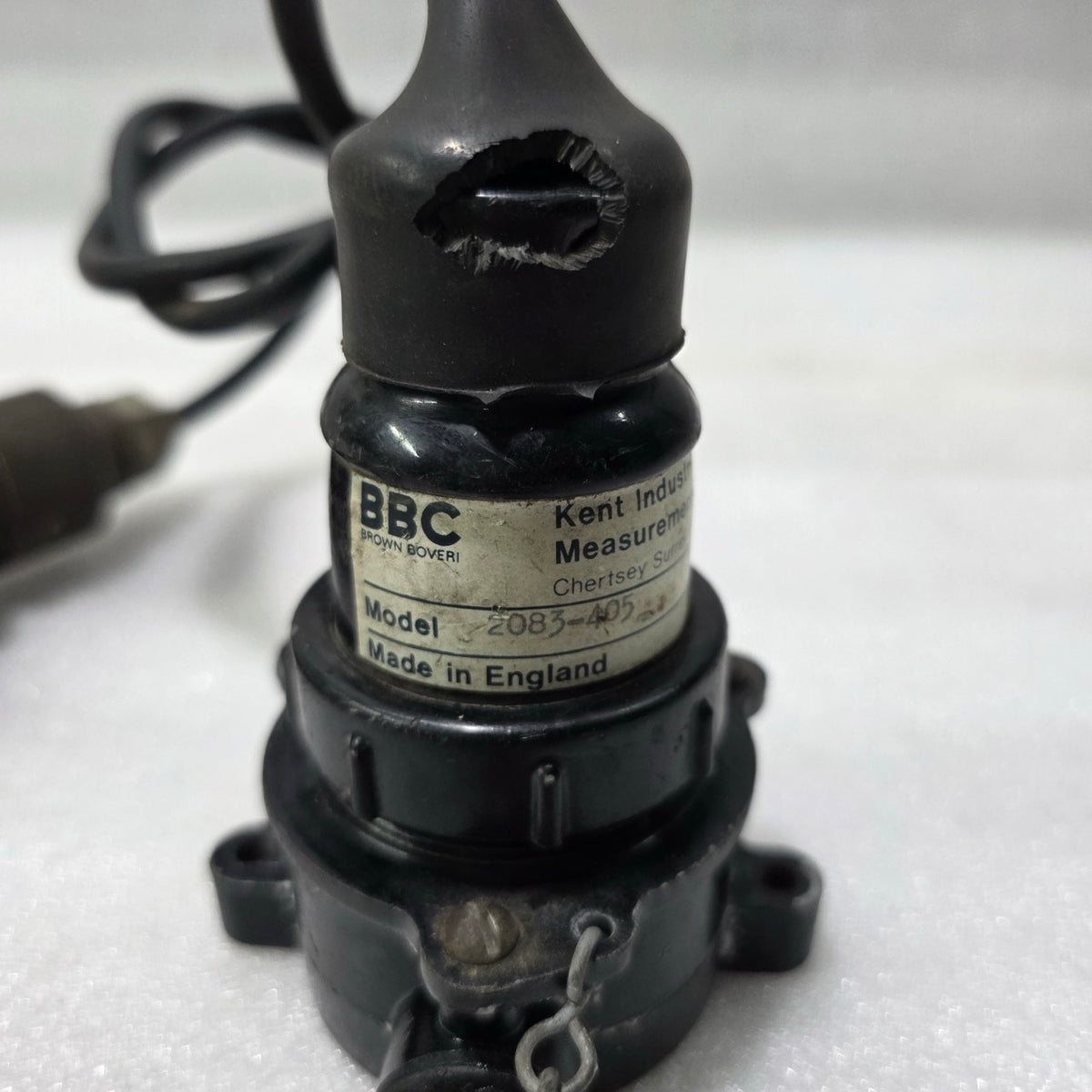 BBC BROWN BOVERI / KENT INDUSTRIAL MEASUREMENTS 2083-405 PRESSURE TRANSMITTER