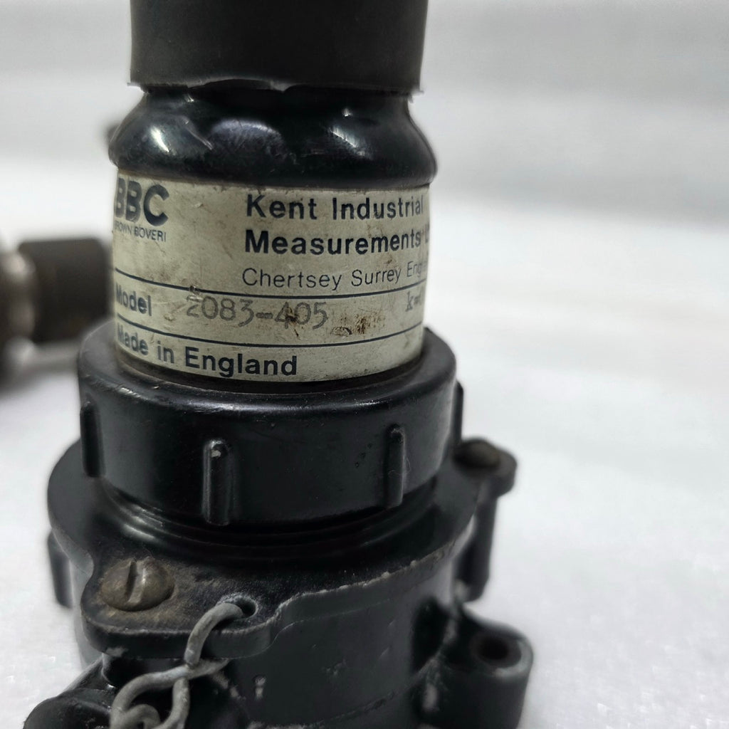 BBC BROWN BOVERI / KENT INDUSTRIAL MEASUREMENTS 2083-405 PRESSURE TRANSMITTER