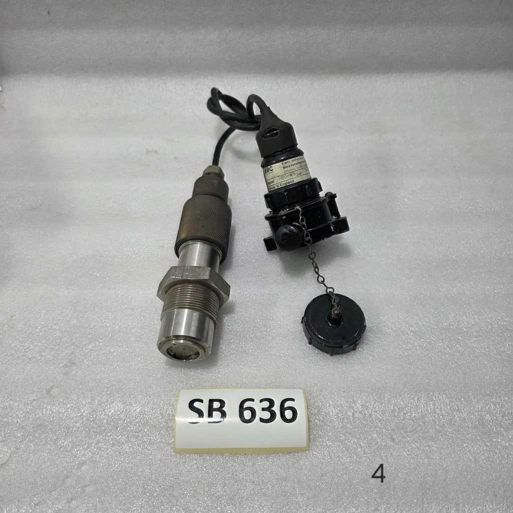BBC BROWN BOVERI / KENT INDUSTRIAL MEASUREMENTS 2083-405 PRESSURE TRANSMITTER