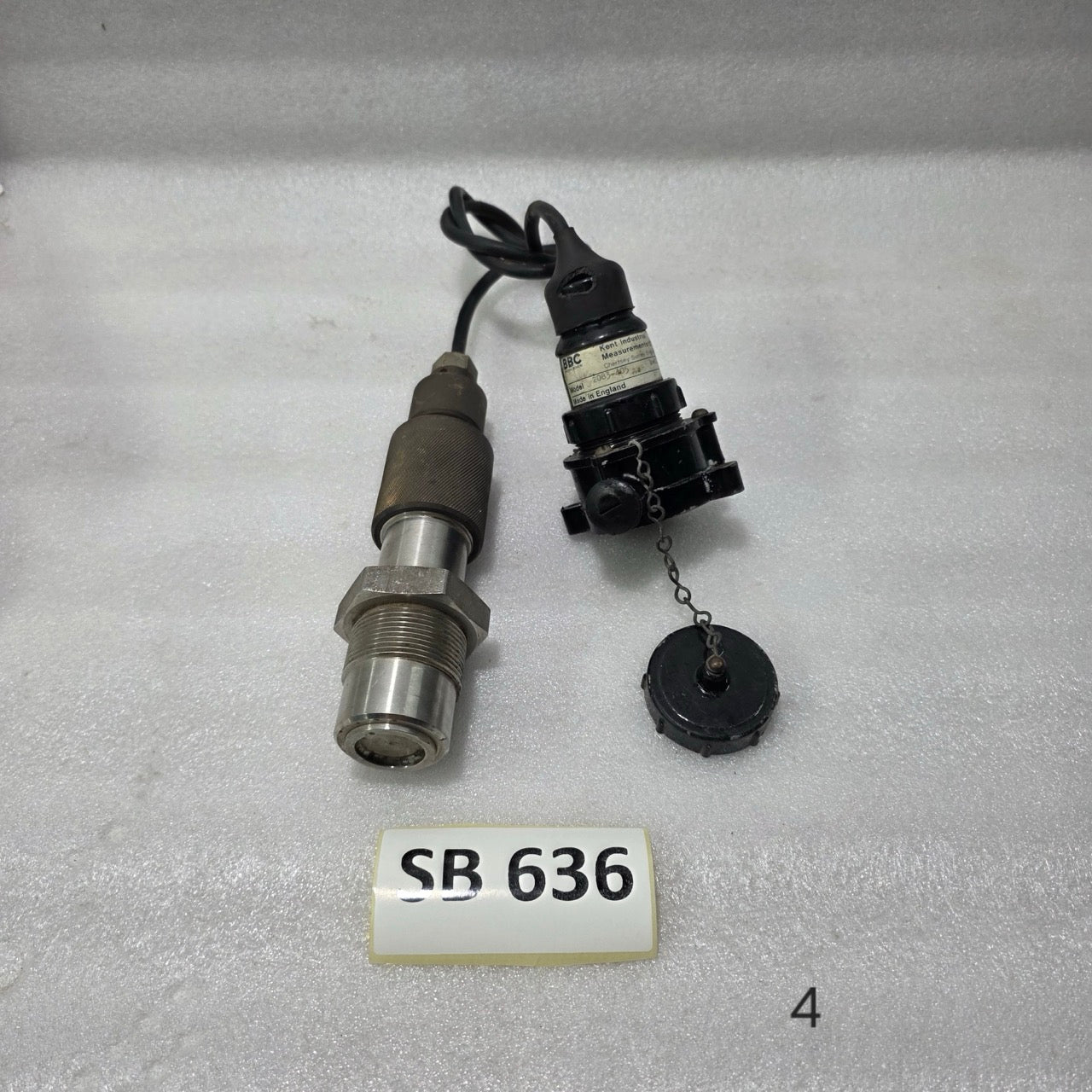 BBC BROWN BOVERI / KENT INDUSTRIAL MEASUREMENTS 2083-405 PRESSURE TRANSMITTER