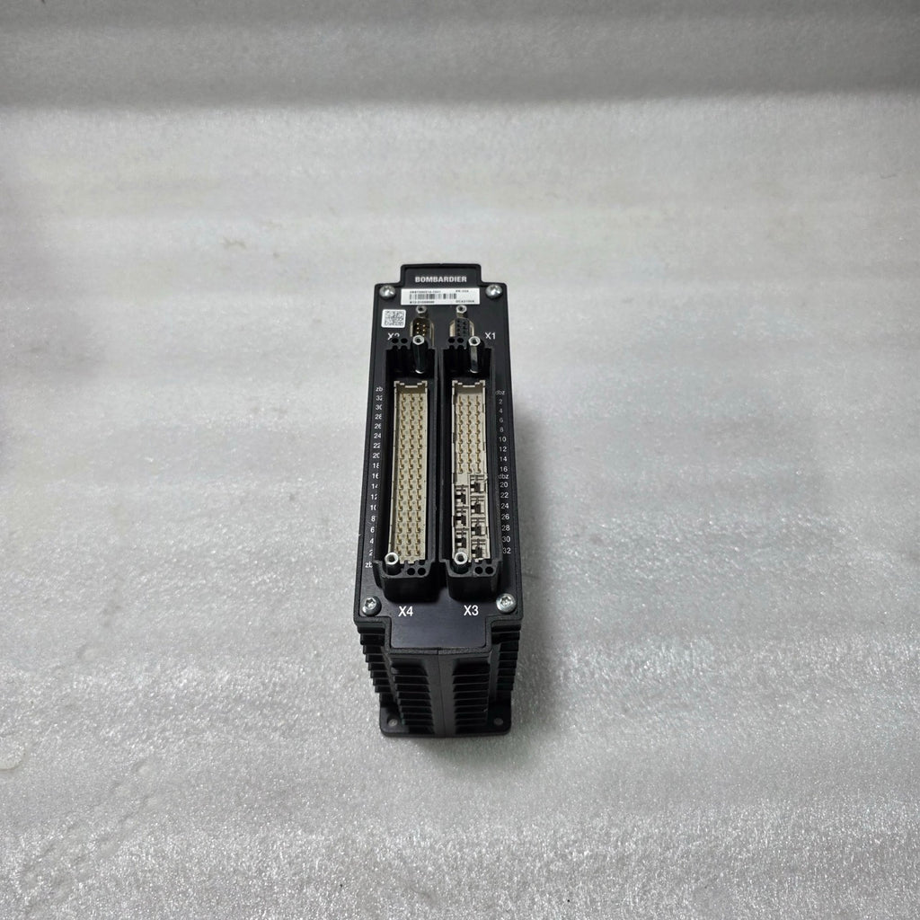 BOMBARDIER 3EST000214-341 CONTROL MODULE PR-03A DCA3100A RAILWAY ELECTRONIC UNIT