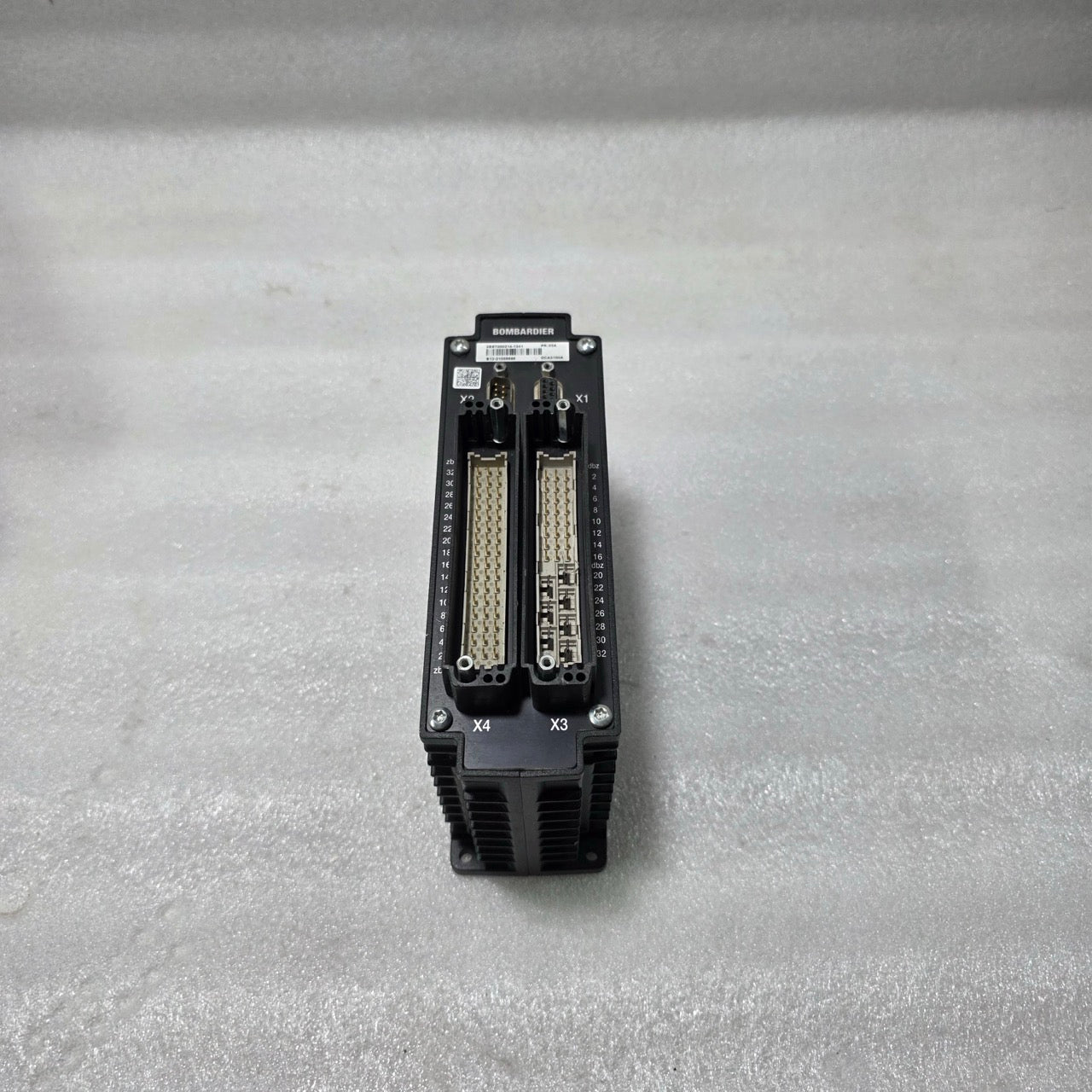 BOMBARDIER 3EST000214-341 CONTROL MODULE PR-03A DCA3100A RAILWAY ELECTRONIC UNIT