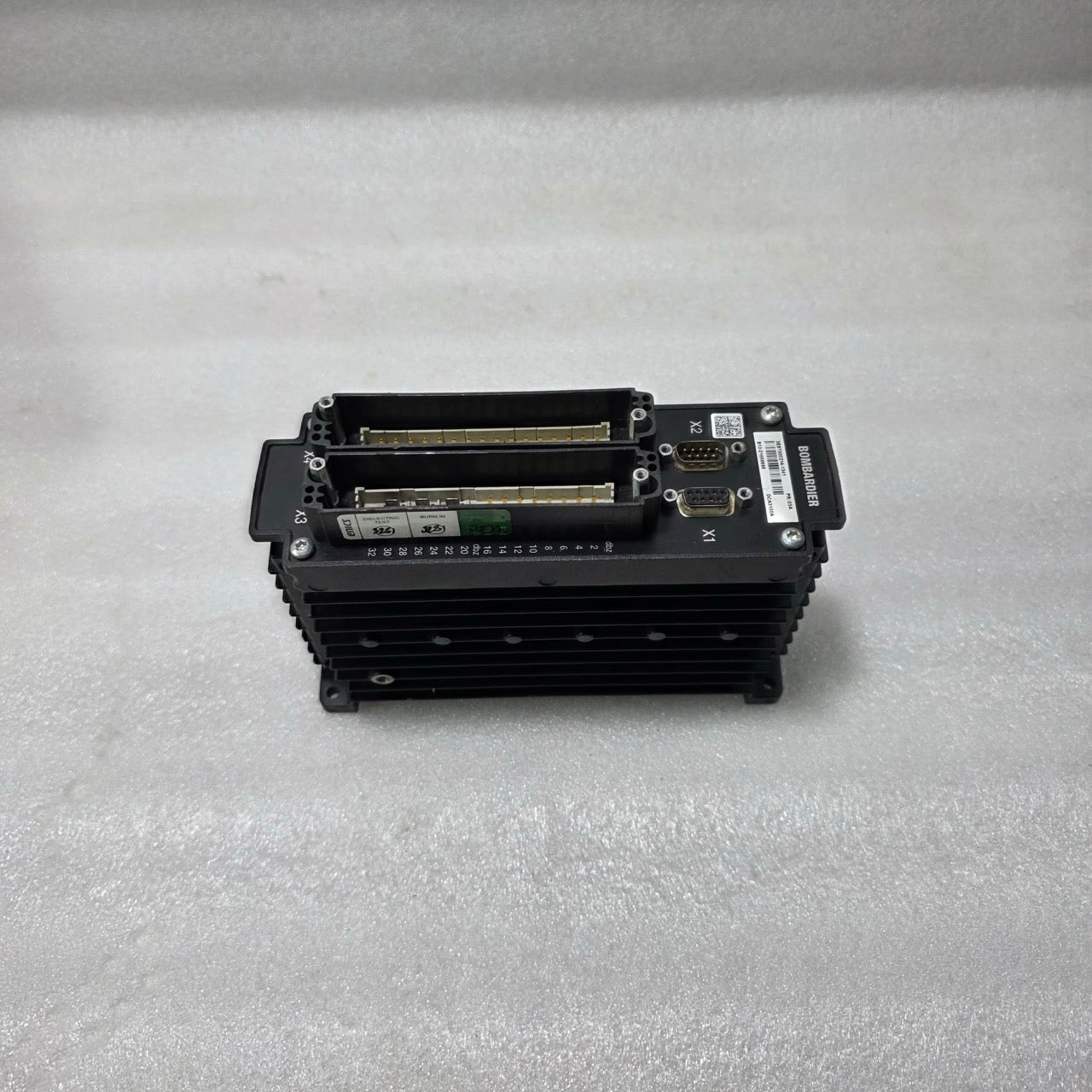 BOMBARDIER 3EST000214-341 CONTROL MODULE PR-03A DCA3100A RAILWAY ELECTRONIC UNIT