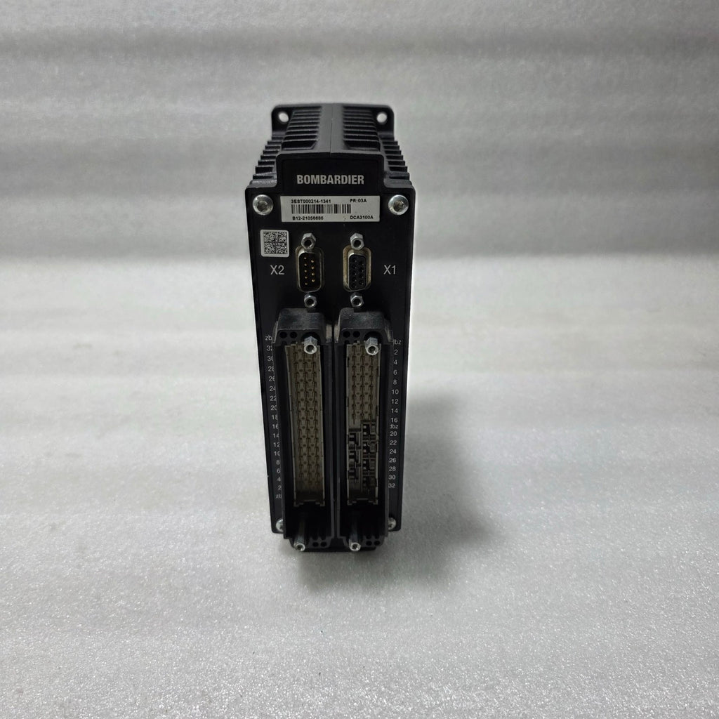 BOMBARDIER 3EST000214-341 CONTROL MODULE PR-03A DCA3100A RAILWAY ELECTRONIC UNIT