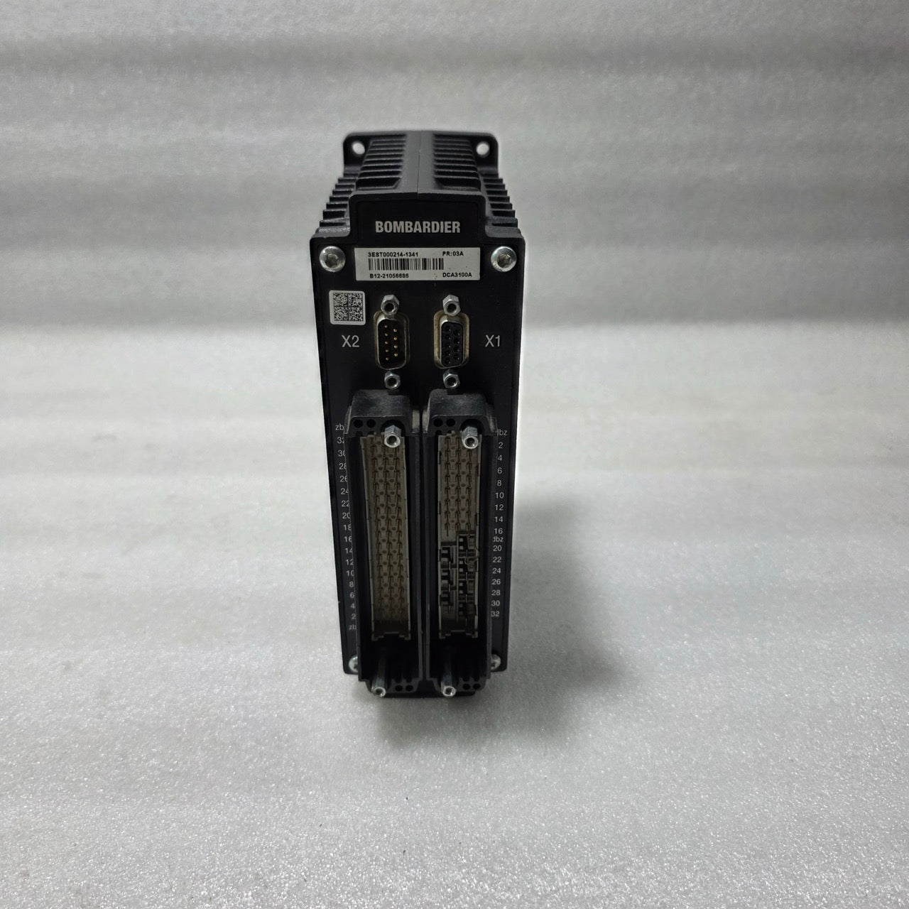 BOMBARDIER 3EST000214-341 CONTROL MODULE PR-03A DCA3100A RAILWAY ELECTRONIC UNIT