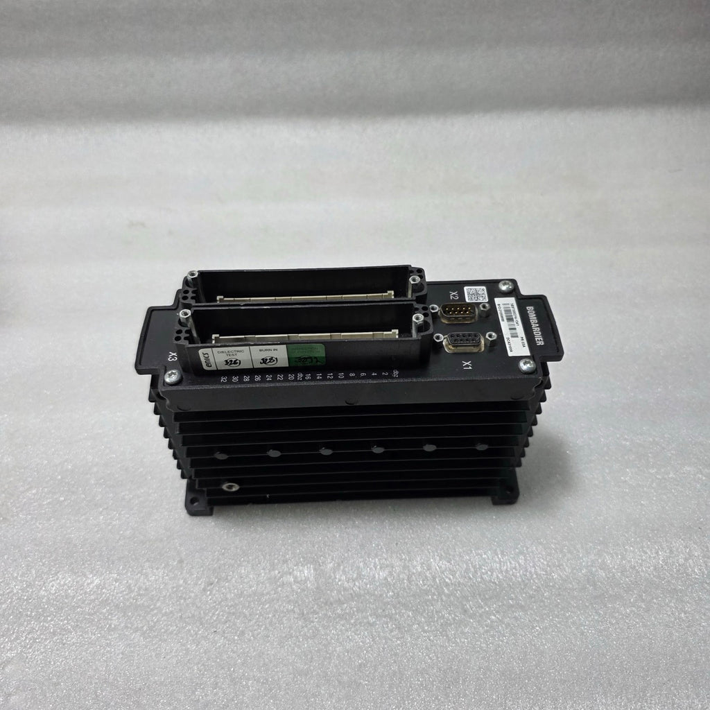 BOMBARDIER 3EST000214-341 CONTROL MODULE PR-03A DCA3100A RAILWAY ELECTRONIC UNIT