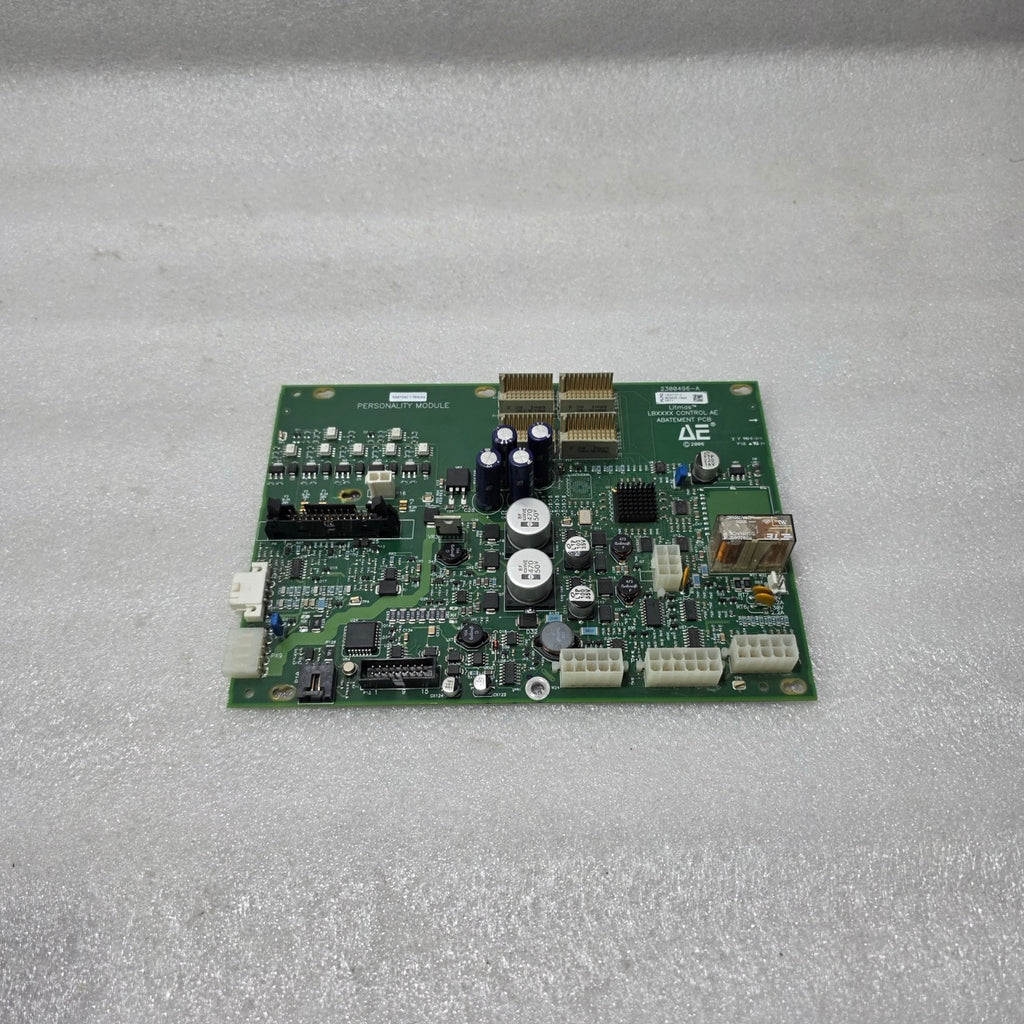 LITMOS AE 2300496-A LBXXXX CONTROL ABATEMENT 903425-1844 PCB PERSONALITY MODULE