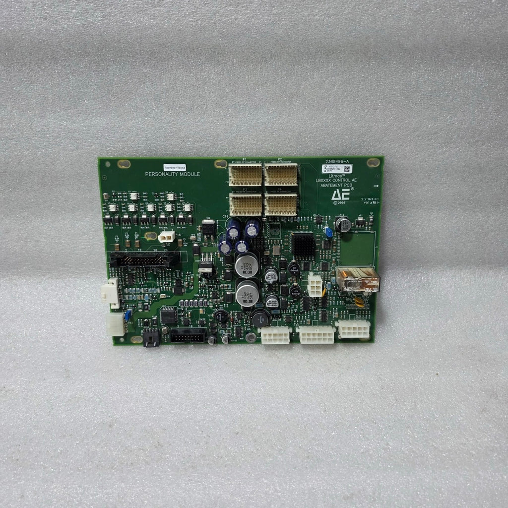LITMOS AE 2300496-A LBXXXX CONTROL ABATEMENT 903425-1844 PCB PERSONALITY MODULE