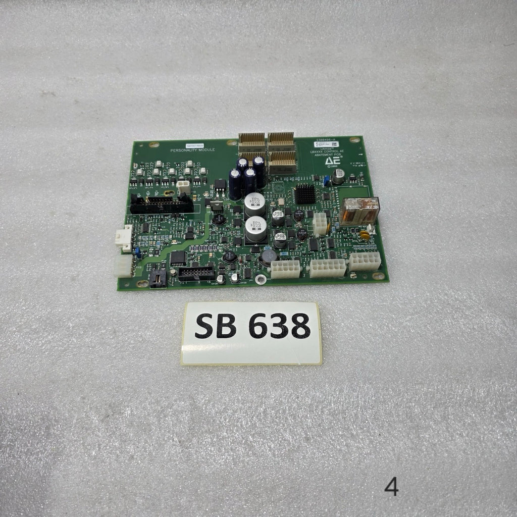 LITMOS AE 2300496-A LBXXXX CONTROL ABATEMENT 903425-1844 PCB PERSONALITY MODULE