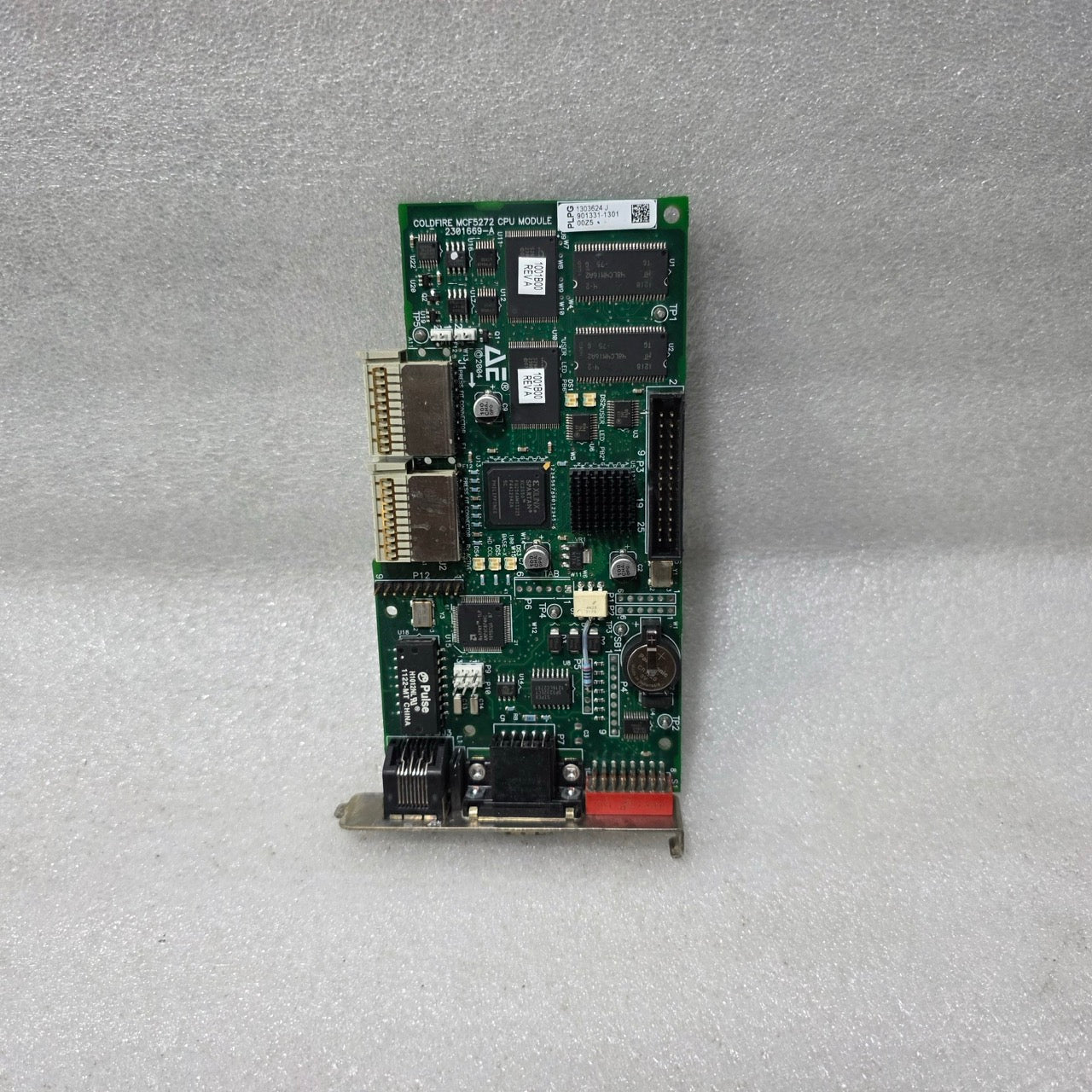 ADVANCED ENERGY LB SERIES COLDFIRE MCF5272 CPU CONTROL MODULE 2301669-A