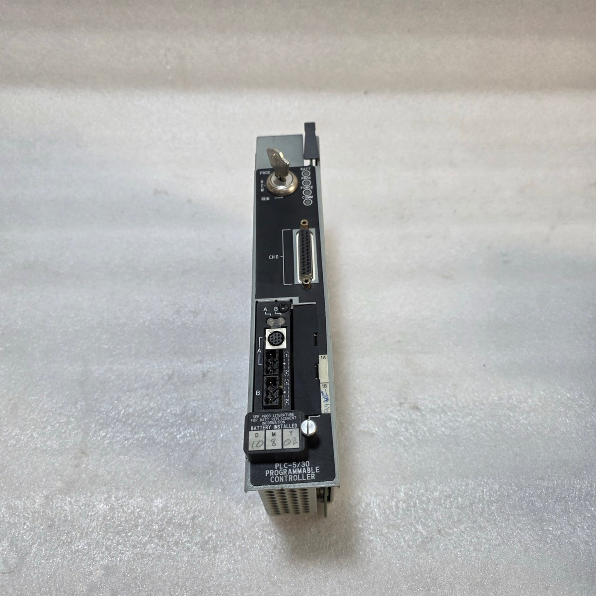 ALLEN-BRADLEY 1785-L30B SERIES C PLC-5/30 PROCESSOR MODULE | PLC-5 CONTROLLER