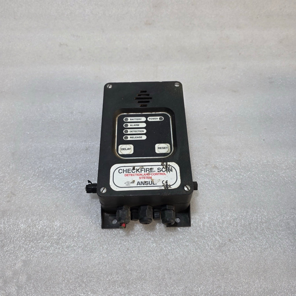 ANSUL CHECKFIRE® SCAN FIRE DETECTION & SUPPRESSION CONTROL MODULE