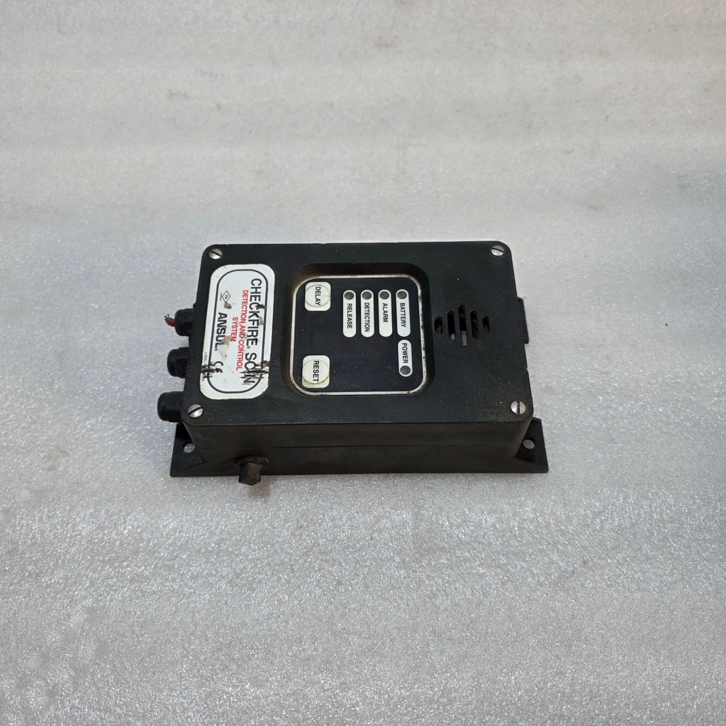 ANSUL CHECKFIRE® SCAN FIRE DETECTION & SUPPRESSION CONTROL MODULE