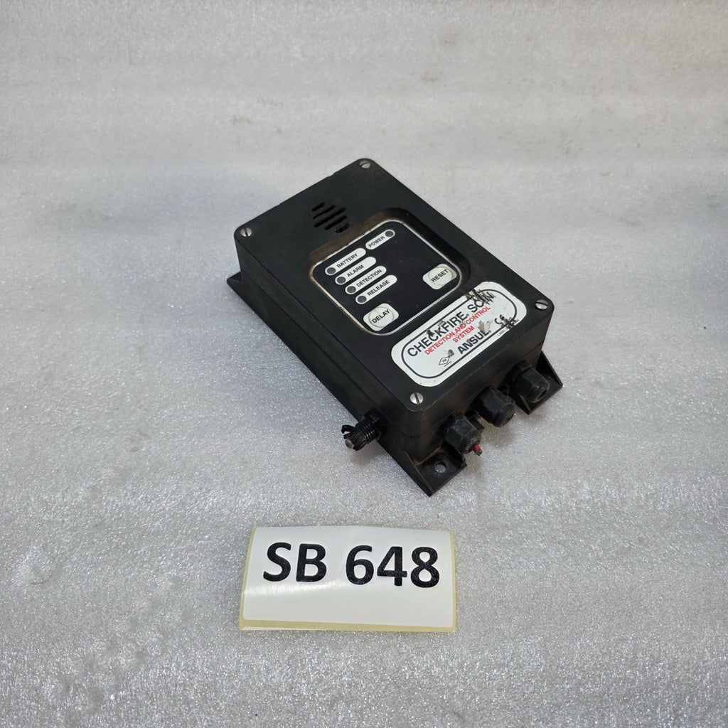 ANSUL CHECKFIRE® SCAN FIRE DETECTION & SUPPRESSION CONTROL MODULE
