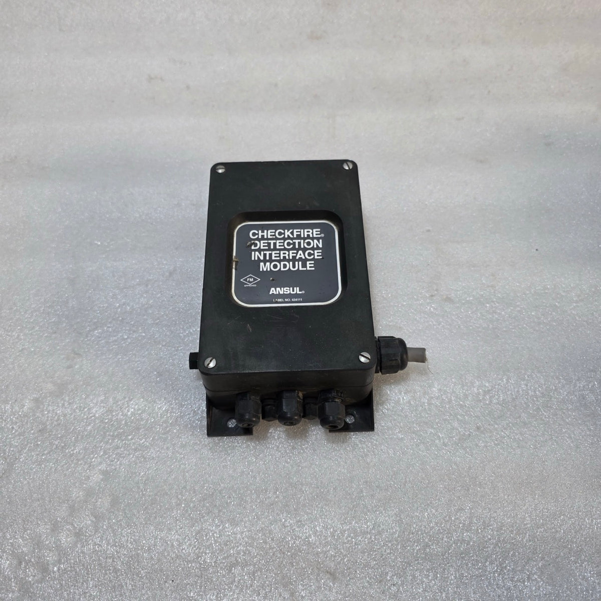 ANSUL CHECKFIRE® DETECTION INTERFACE MODULE CONTROLLER