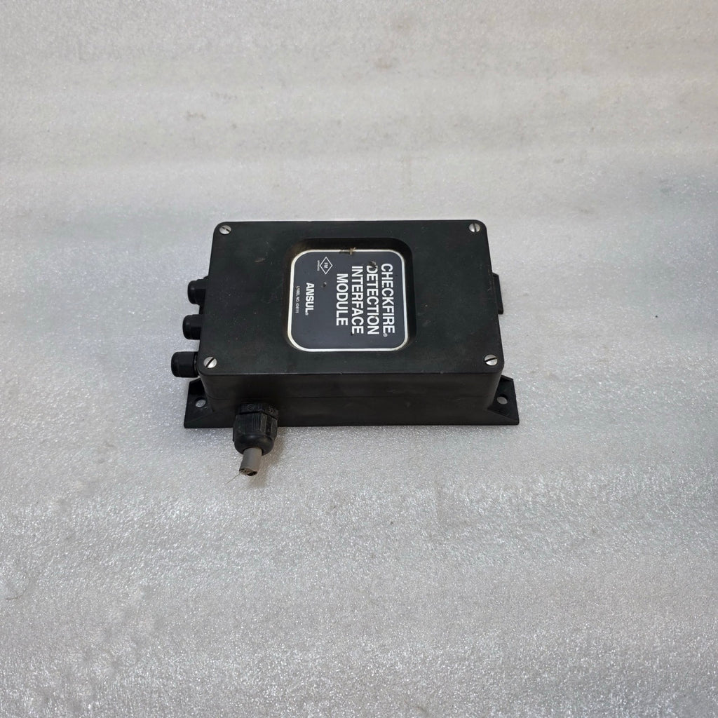 ANSUL CHECKFIRE® DETECTION INTERFACE MODULE CONTROLLER