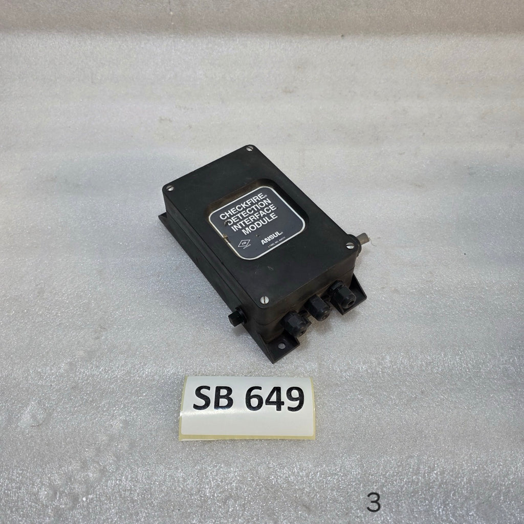 ANSUL CHECKFIRE® DETECTION INTERFACE MODULE CONTROLLER