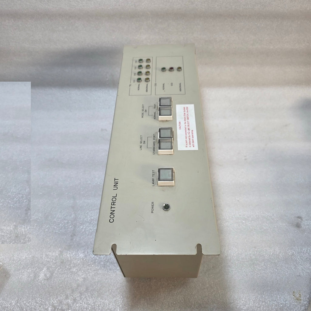 FURUKAWA ELECTRIC CONTROL UNIT WITH LINE SELECT & ESD STATUS INDICATORS