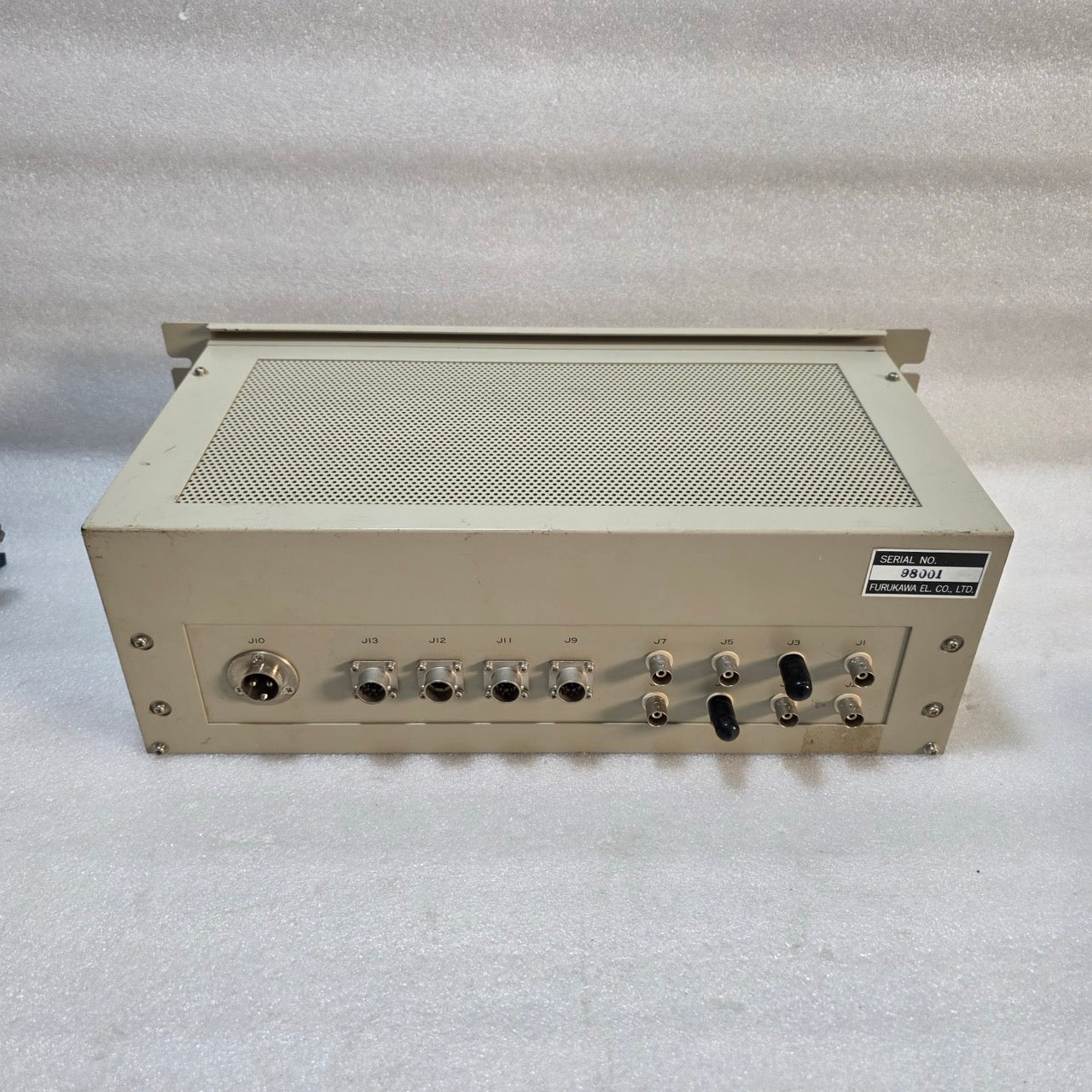 FURUKAWA ELECTRIC CONTROL UNIT WITH LINE SELECT & ESD STATUS INDICATORS