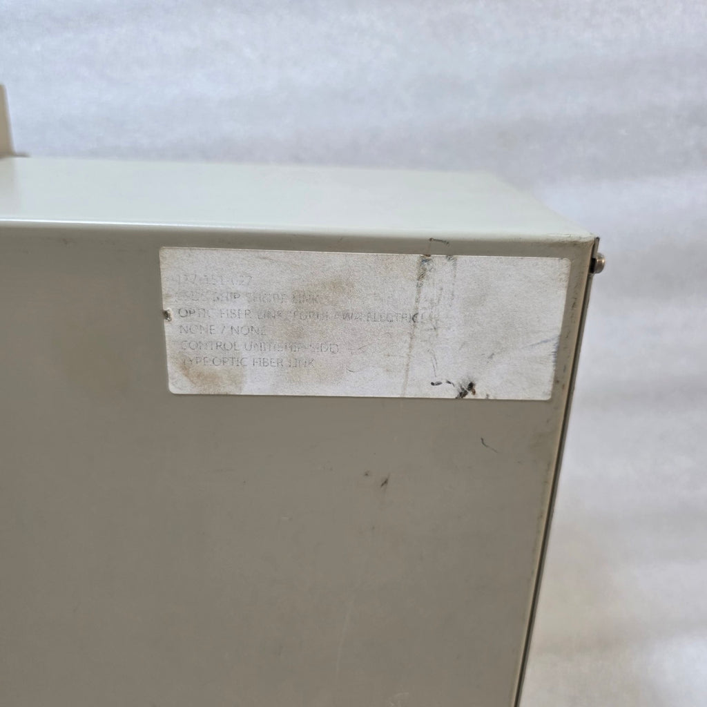FURUKAWA ELECTRIC CONTROL UNIT WITH LINE SELECT & ESD STATUS INDICATORS