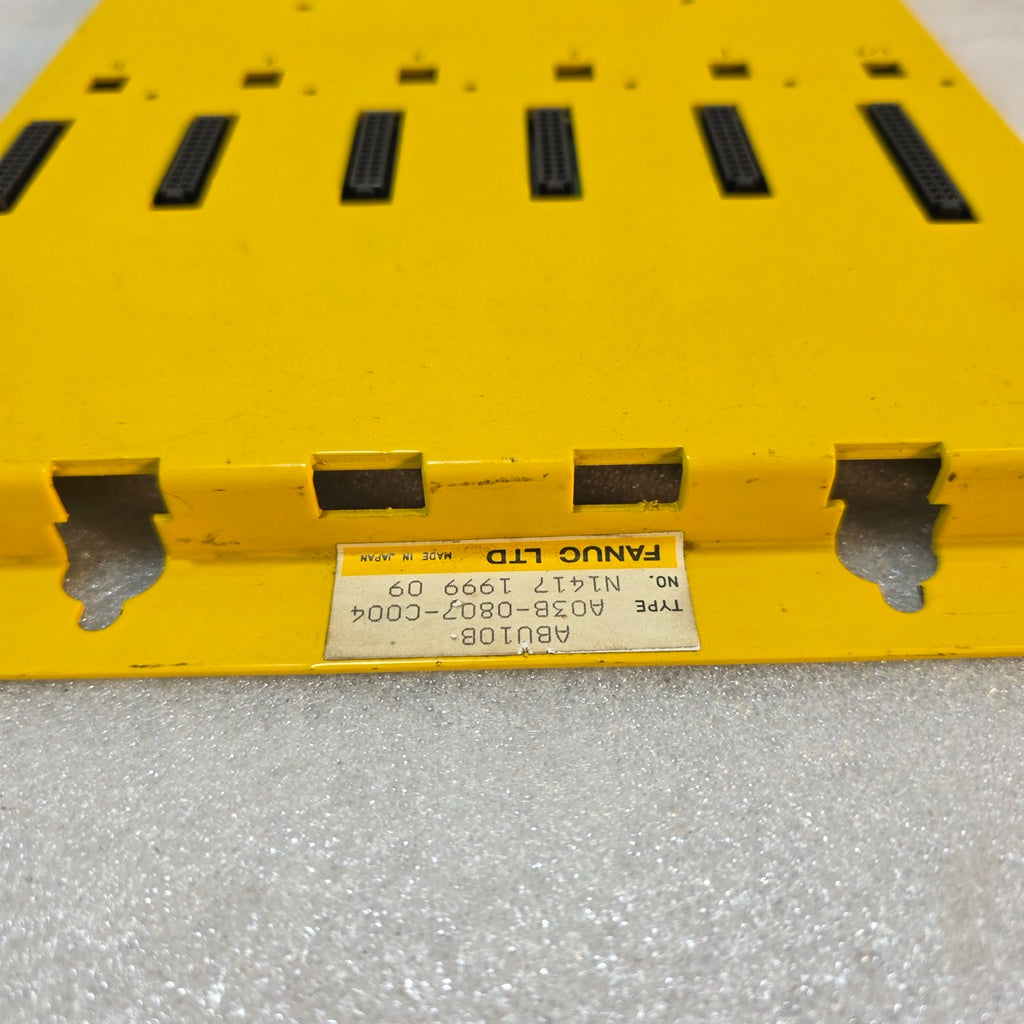FANUC A03B-0807-C004 INTERFACE MODULE | ABU10B CNC CONTROL BOARD | MADE IN JAPAN