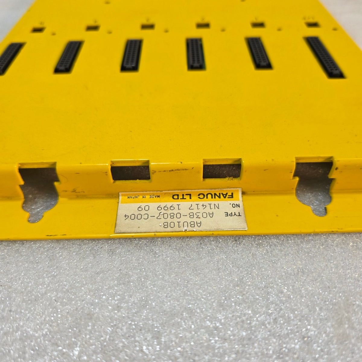 FANUC A03B-0807-C004 INTERFACE MODULE | ABU10B CNC CONTROL BOARD | MADE IN JAPAN