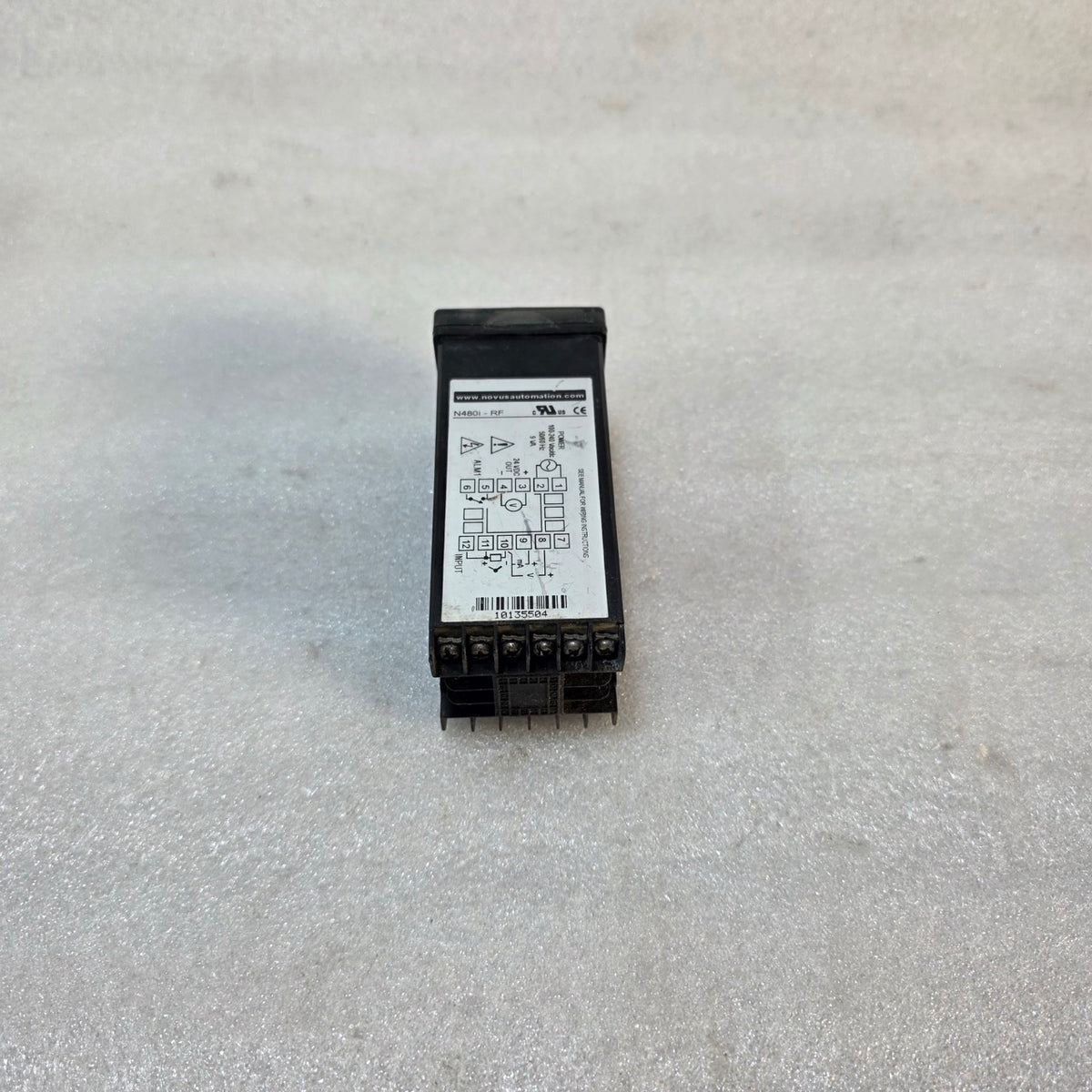 NOVUS AUTOMATION N480I-RF INDUSTRIAL CONTROLLER | 100–240V AC/DC