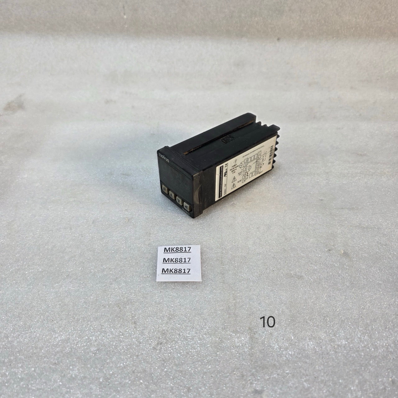 NOVUS AUTOMATION N480I-RF INDUSTRIAL CONTROLLER | 100–240V AC/DC