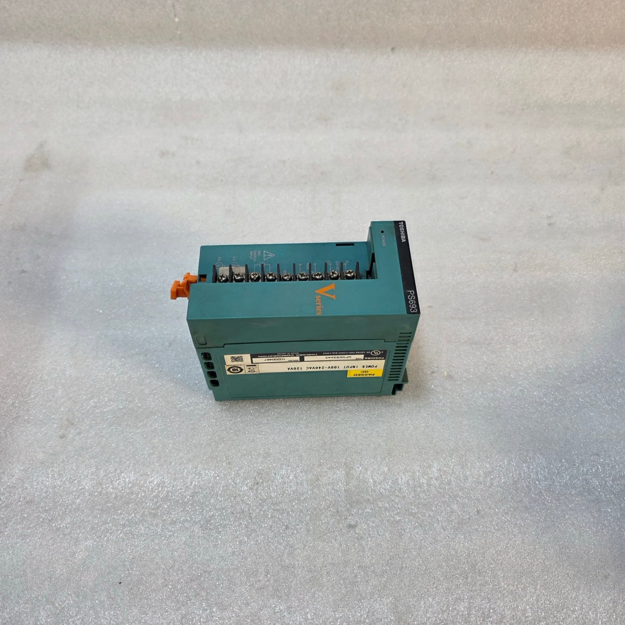 TOSHIBA GPS693**S INDUSTRIAL POWER SUPPLY PS693 100–240VAC 120VA GPS693-S