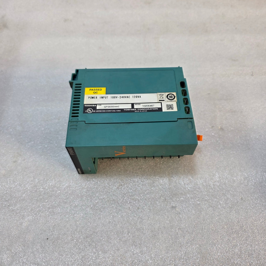 TOSHIBA GPS693**S INDUSTRIAL POWER SUPPLY PS693 100–240VAC 120VA GPS693-S