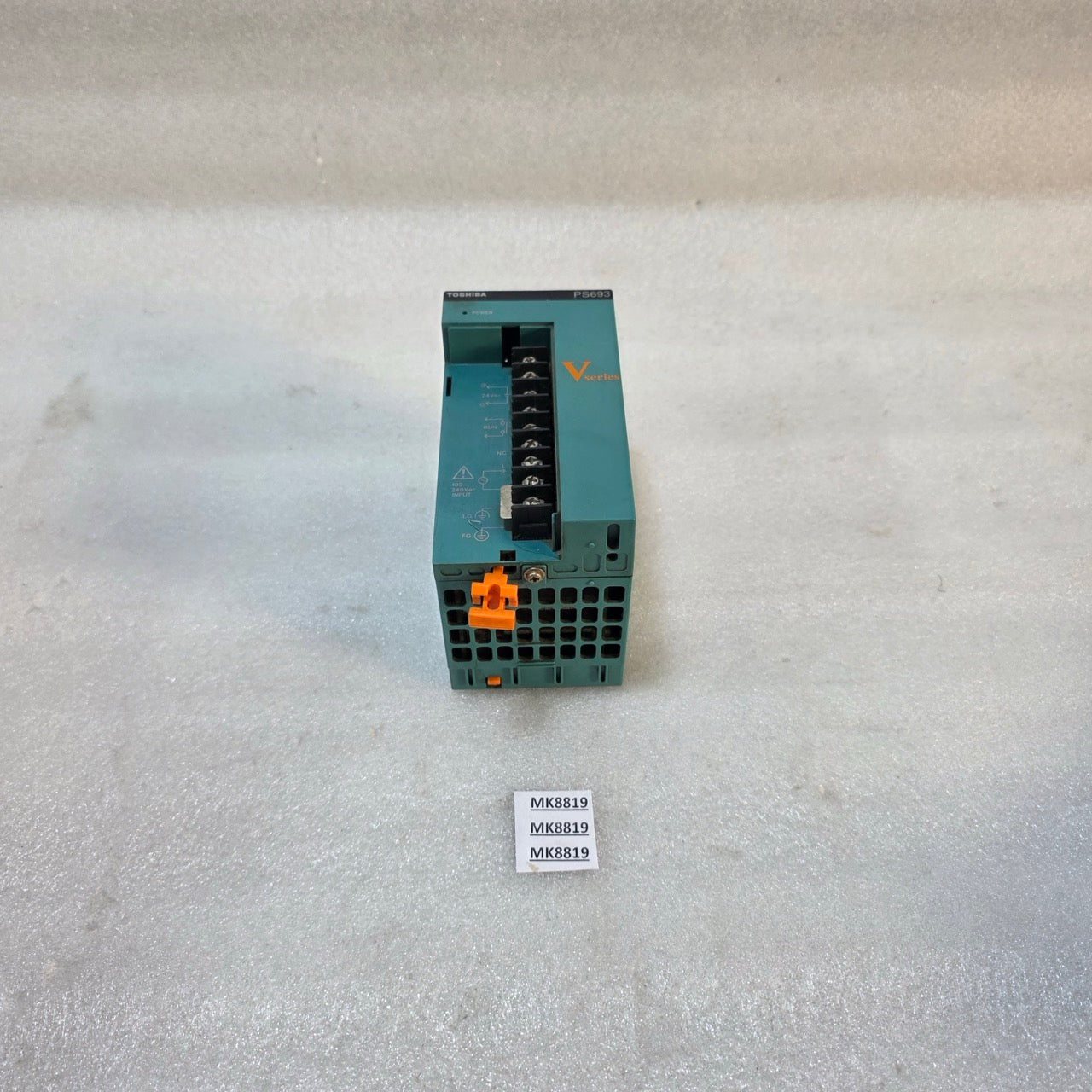 TOSHIBA GPS693**S INDUSTRIAL POWER SUPPLY PS693 100–240VAC 120VA GPS693-S