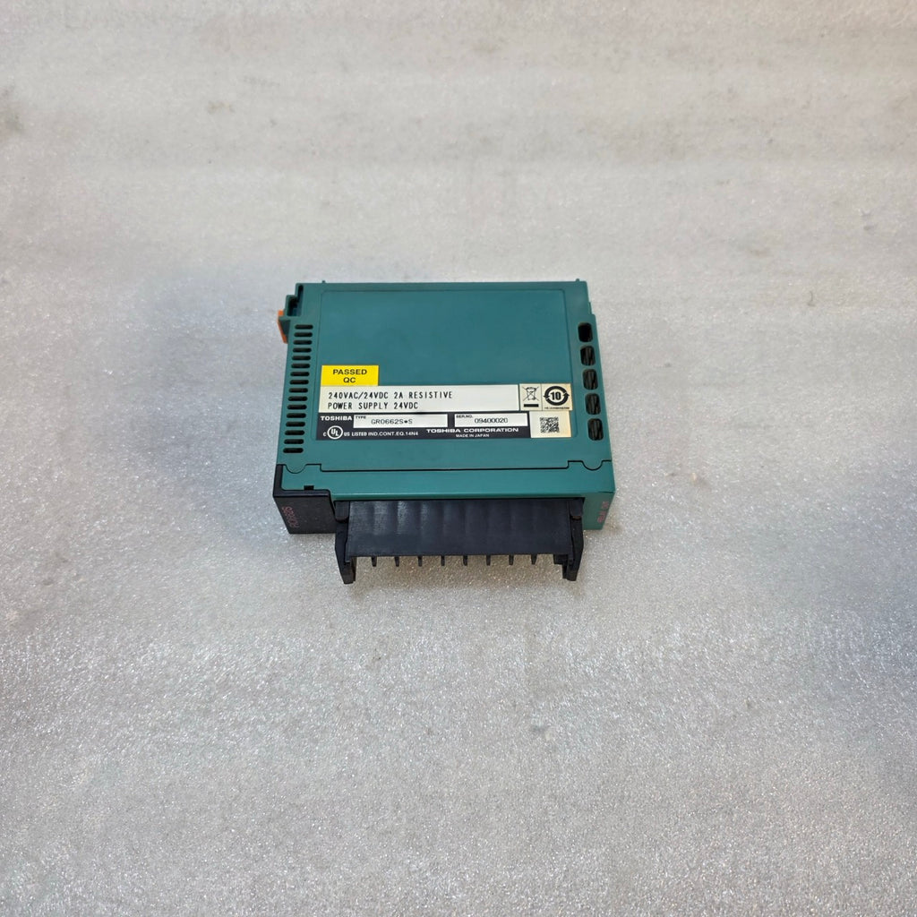TOSHIBA GR0662S*S POWER SUPPLY UNIT RO662S 24VDC 2A INDUSTRIAL CONTROL PSU