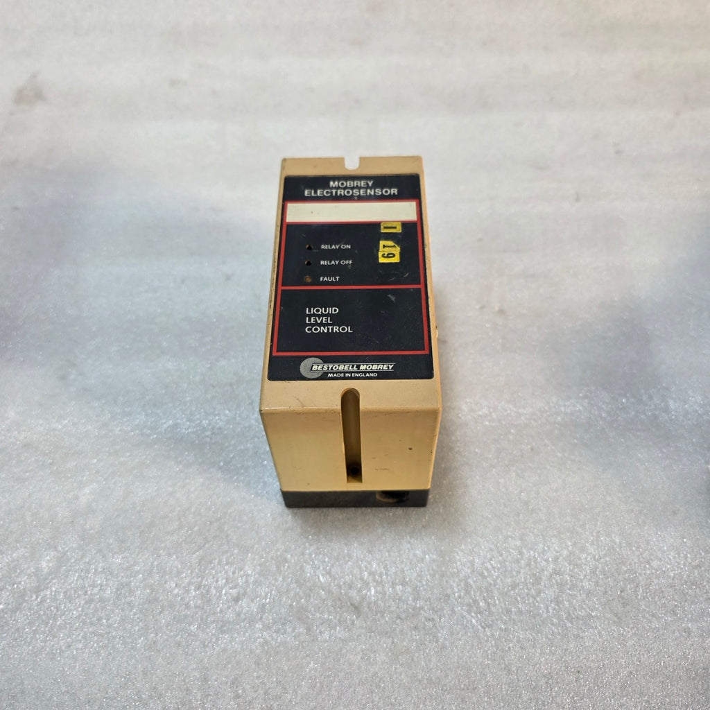 MOBREY MES1/L ELECTROSENSOR LIQUID LEVEL CONTROL RELAY MODULE