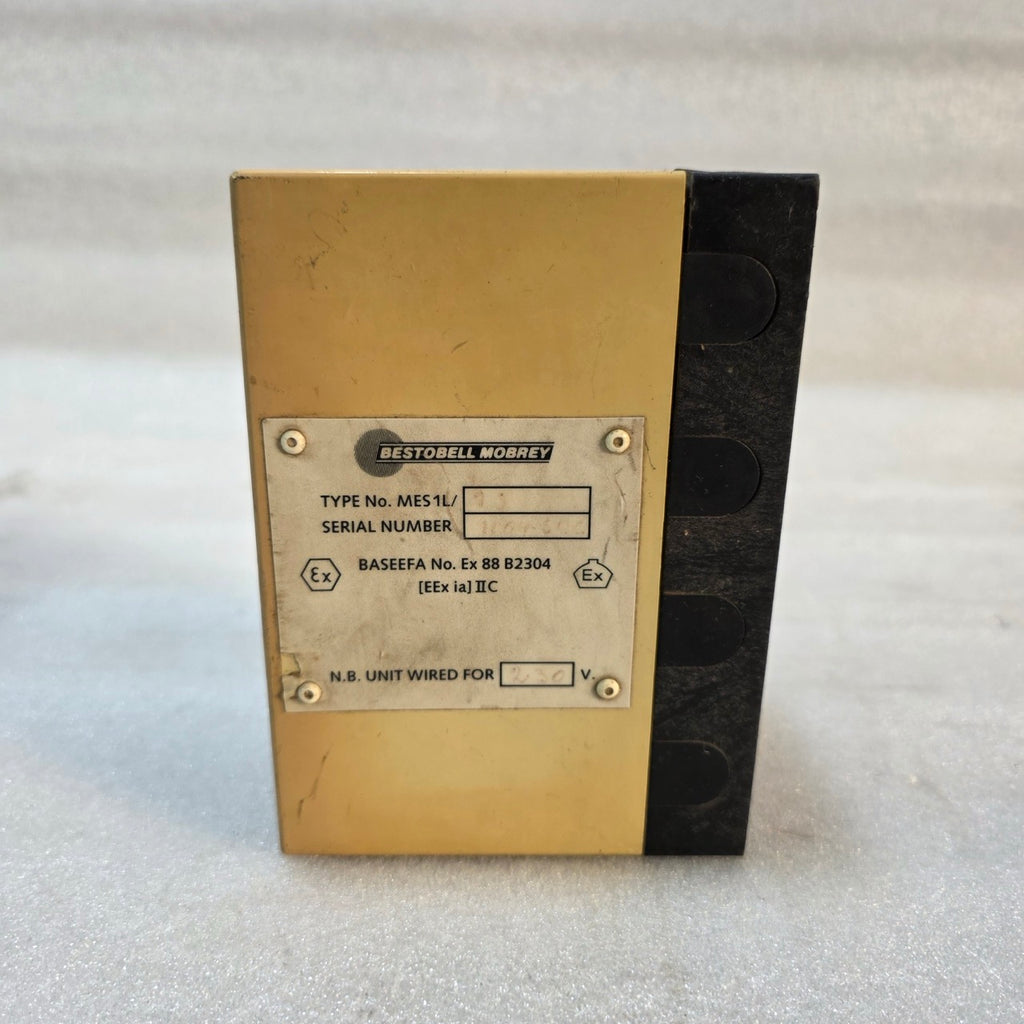 MOBREY MES1/L ELECTROSENSOR LIQUID LEVEL CONTROL RELAY MODULE
