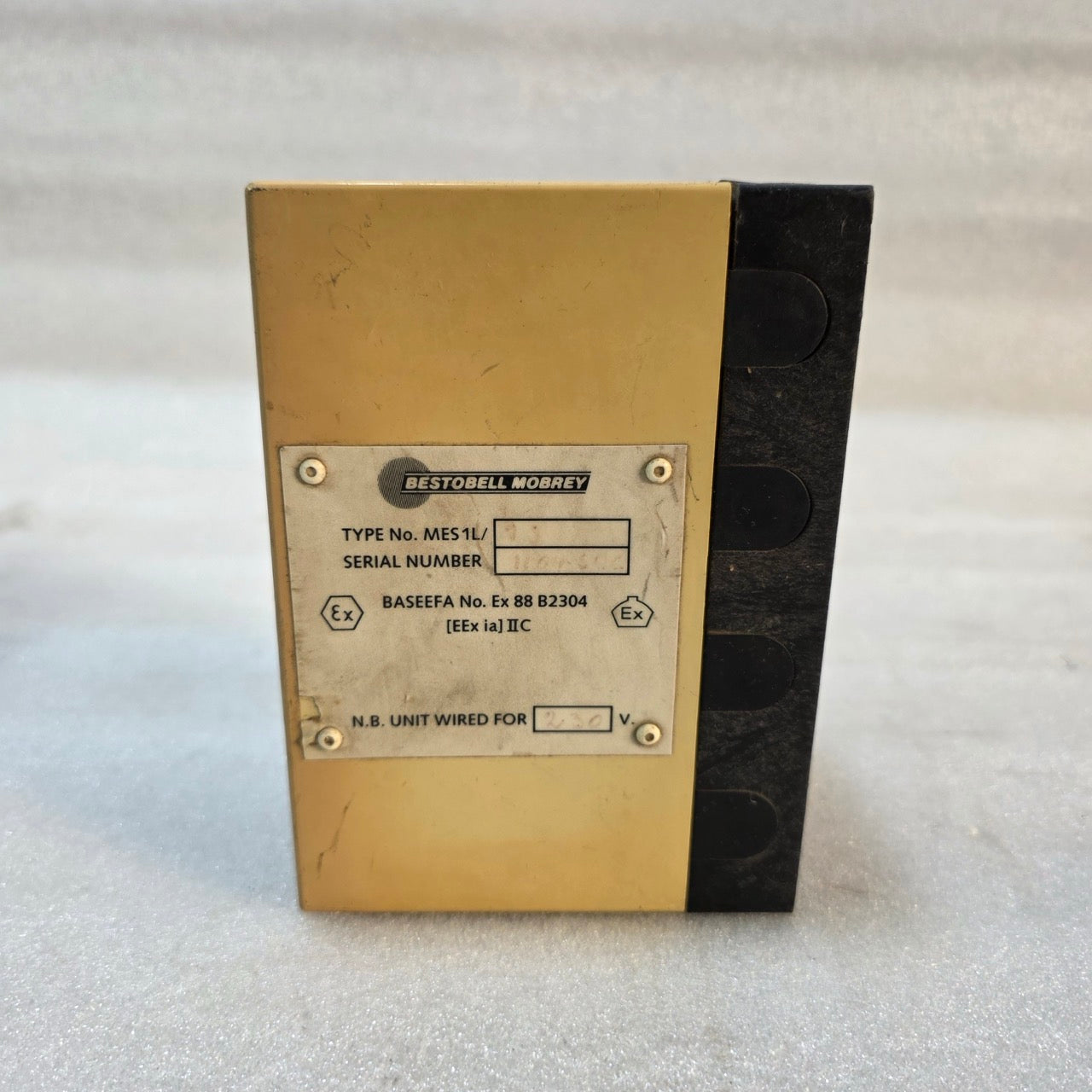 MOBREY MES1/L ELECTROSENSOR LIQUID LEVEL CONTROL RELAY MODULE