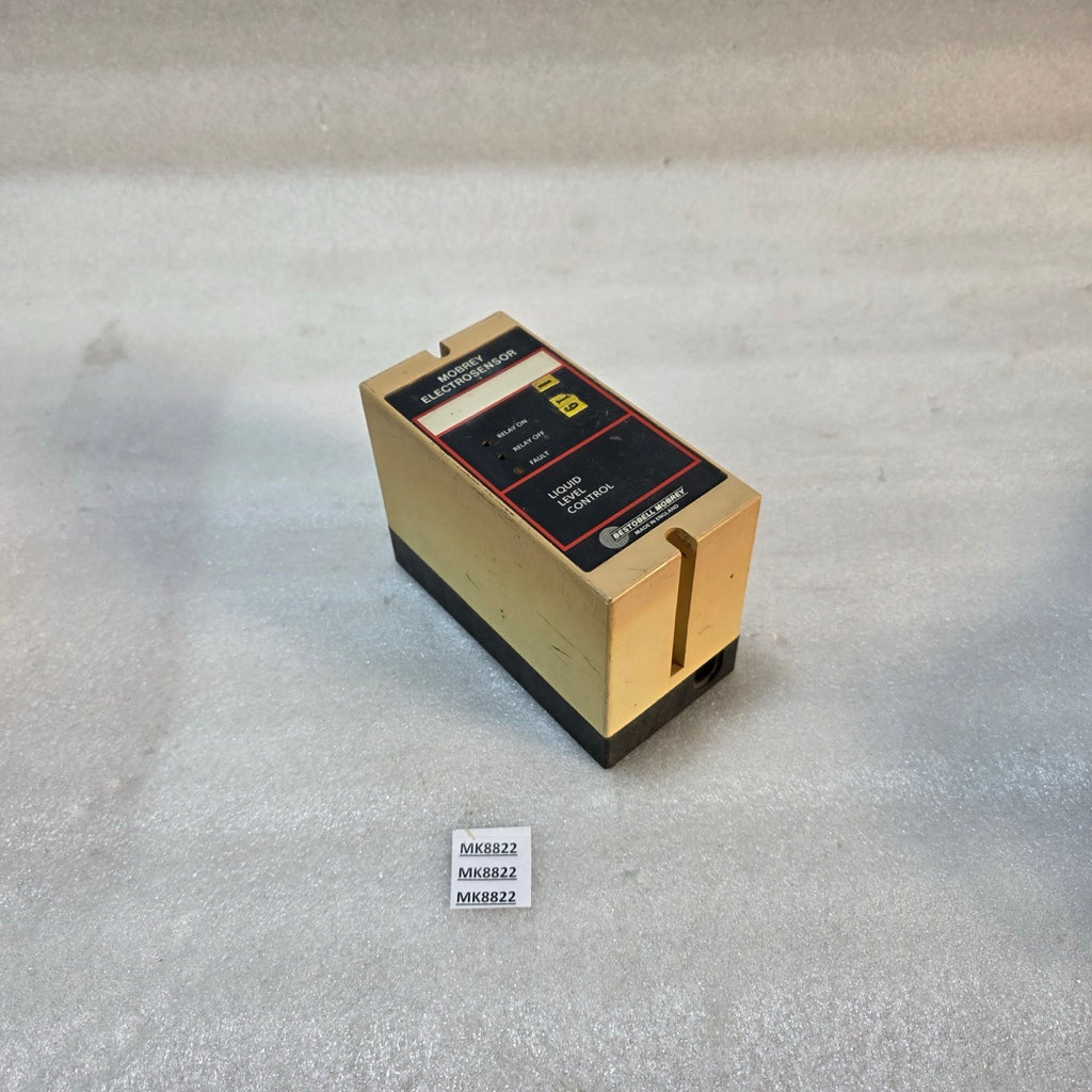 MOBREY MES1/L ELECTROSENSOR LIQUID LEVEL CONTROL RELAY MODULE