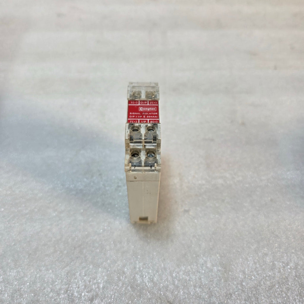 COMPTON INSTRUMENTS 250-ISAW 20MA DC SIGNAL ISOLATOR / CURRENT CONVERTER MODULE