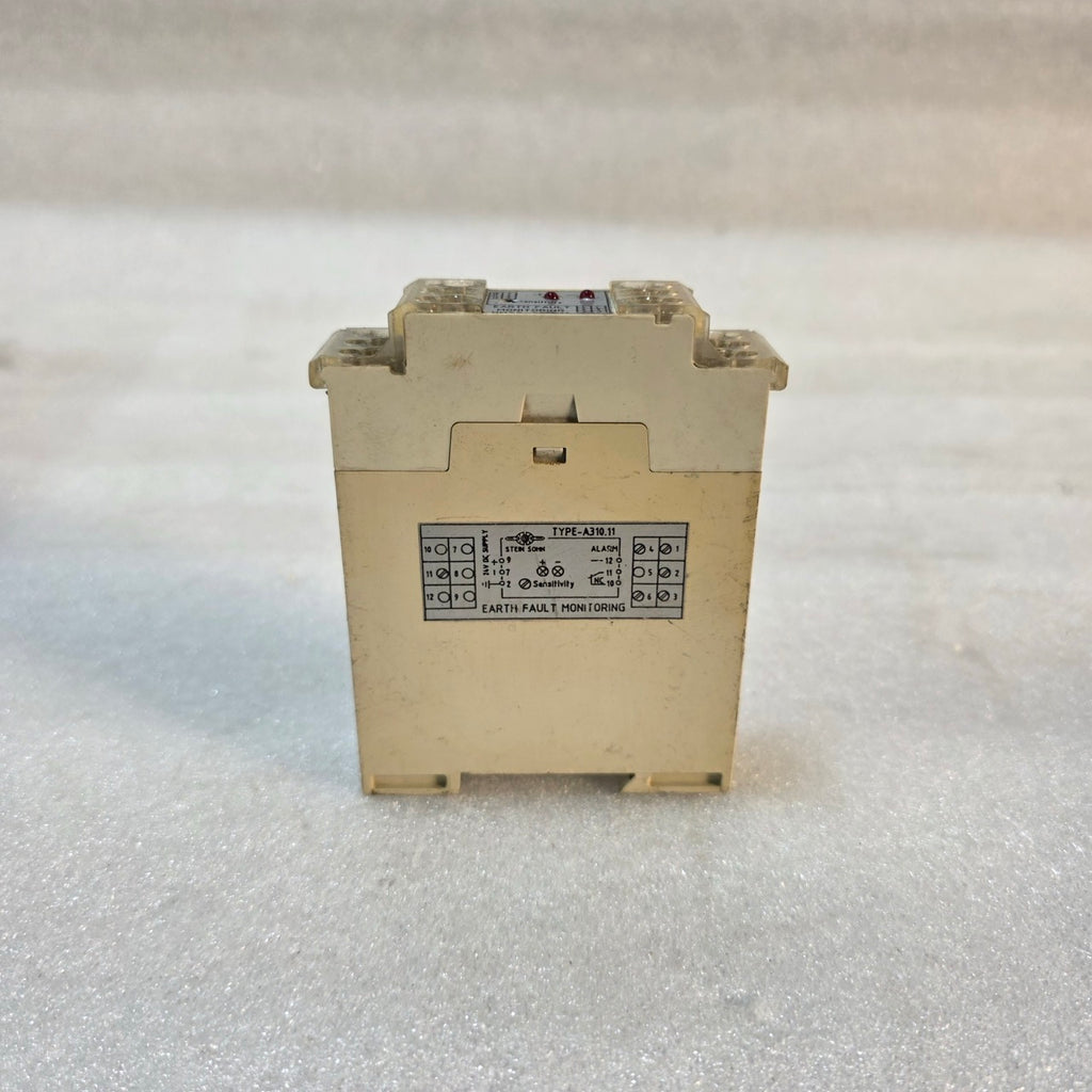 STEIN SOHN A310.11 EARTH FAULT MONITORING HMSS-A310.11 24V DC