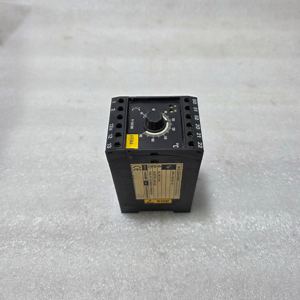 M.K. JUCHHEIM CROW-54/2 INDUSTRIAL TEMPERATURE CONTROLLER 230VAC