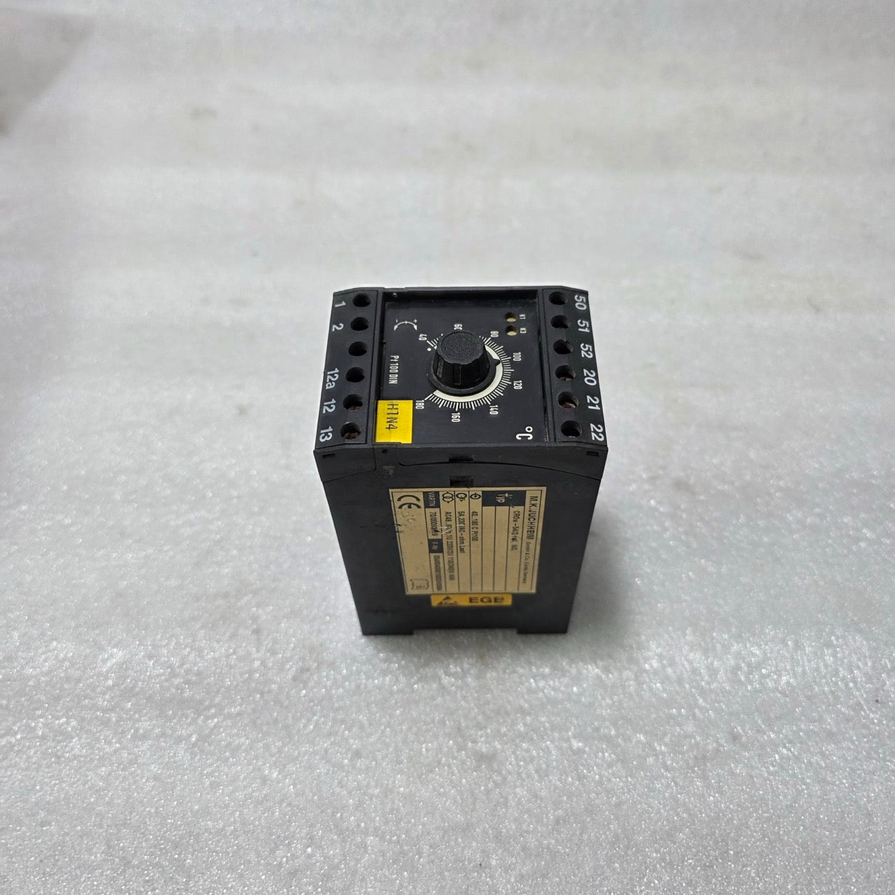 M.K. JUCHHEIM CROW-54/2 INDUSTRIAL TEMPERATURE CONTROLLER 230VAC