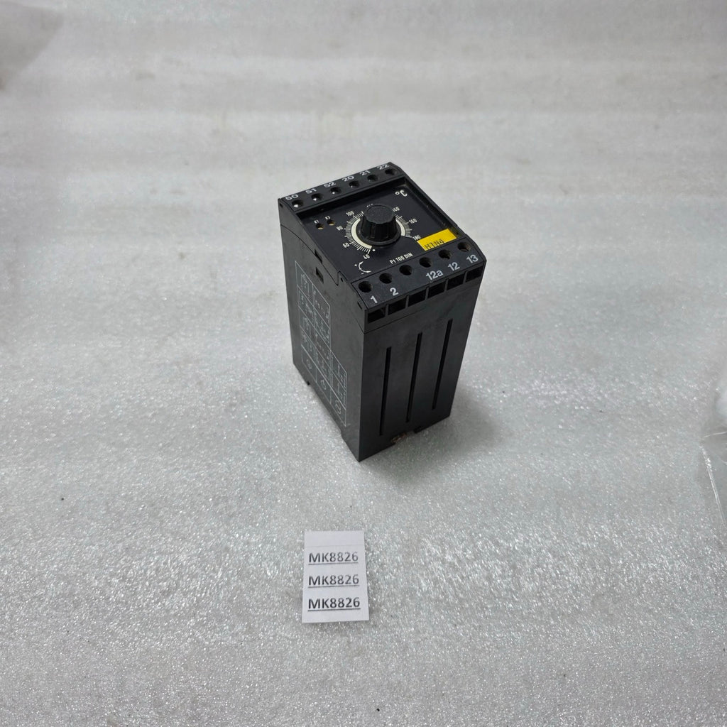 M.K. JUCHHEIM CROW-54/2 INDUSTRIAL TEMPERATURE CONTROLLER 230VAC