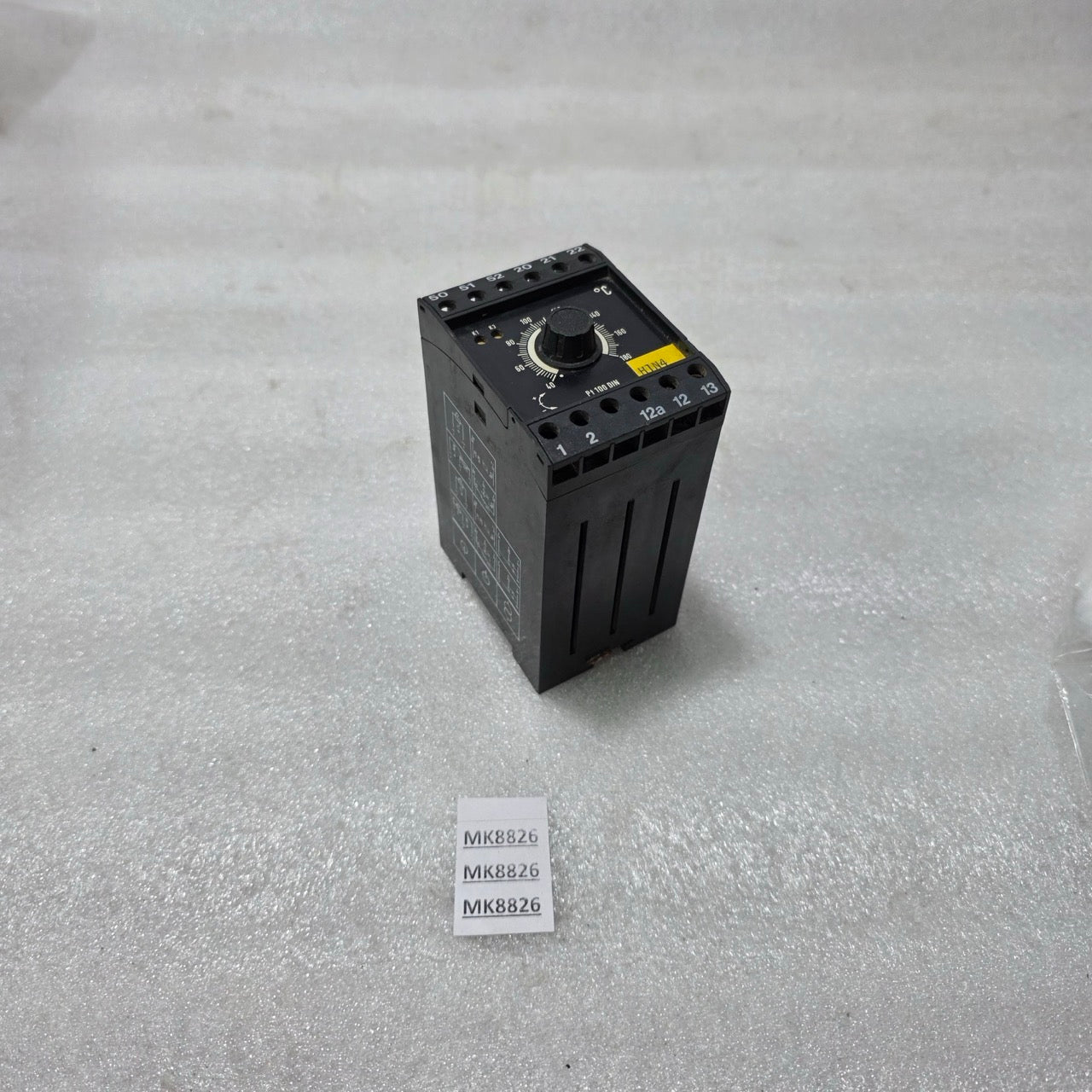 M.K. JUCHHEIM CROW-54/2 INDUSTRIAL TEMPERATURE CONTROLLER 230VAC